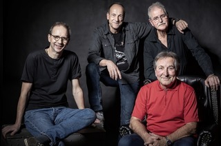 Die Band Airport in Rock spielt im Haferkasten in Kenzingen