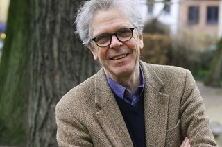 Die Buchhandlung Schwarz hat zur Verlagsprsentation Heinrich von Berenberg eingeladen