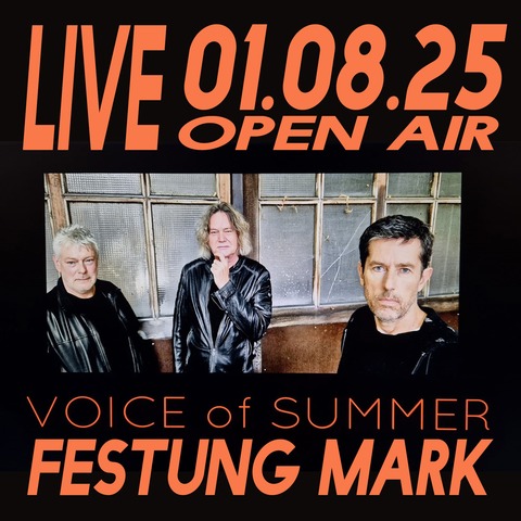 Voices of Summer feat. Steve - Open Air - Magdeburg - 01.08.2025 20:00
