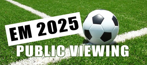 Public Viewing Frauen EM Barabend - Halbfinale - Spielbeginn 21 Uhr - BERLIN - 23.07.2025 19:00