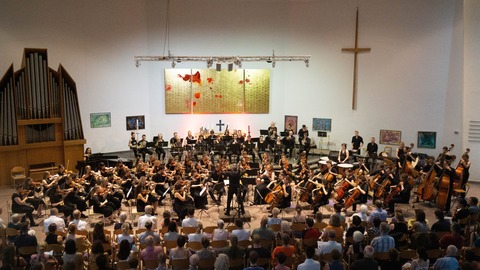 Sinfonisches Konzert mit Werken von Sergej Rachmaninow und Gustav Mahler - Berlin - 06.07.2025 20:00