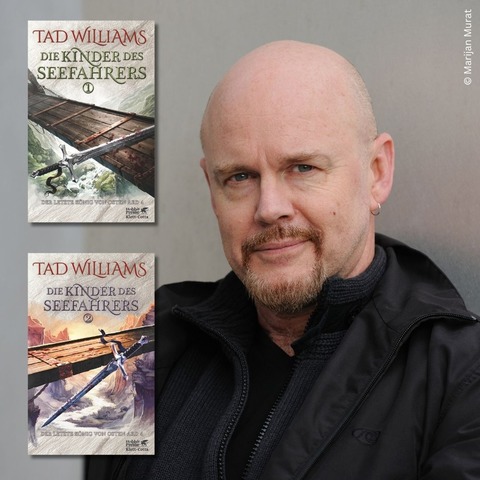 Lesung mit Tad Williams: &#8222;Die Kinder des Seefahrers&#8220; - Kln - 28.10.2025 20:00