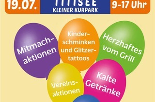 Familienfest mit Flohmarkt