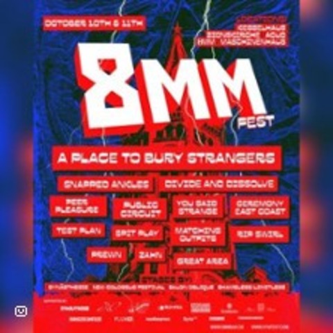 Fest | 8MM Bar - BERLIN - 10.10.2025 17:00