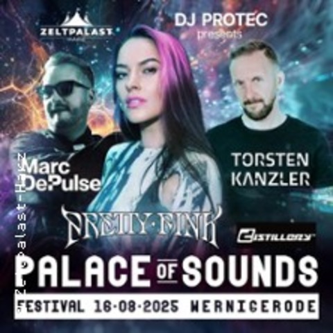 Palace Of Sounds Festival - WERNIGERODE - 16.08.2025 18:00
