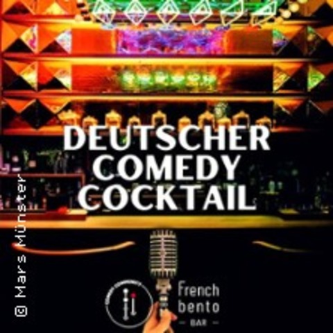 Deutscher Comedy Cocktail - FRANKFURT AM MAIN - 08.07.2025 19:30