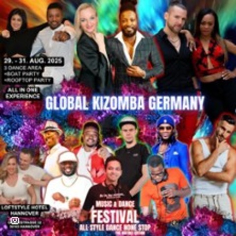 Global Kizomba - Germany Festival - HANNOVER - 29.08.2025 14:00