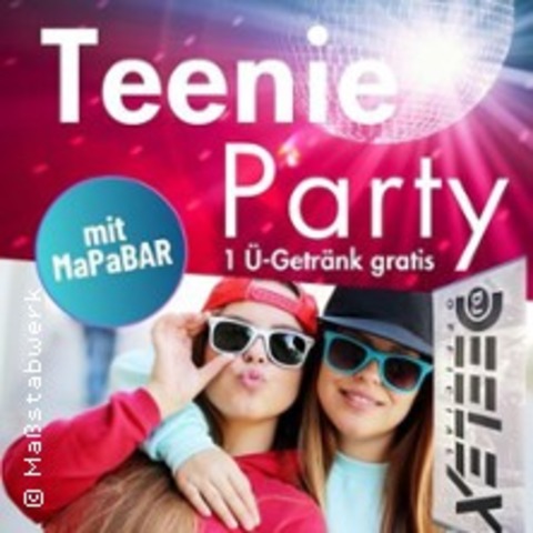 Teenieparty mit @ DJ Deelex - BAD LIEBENSTEIN - 19.09.2025 16:30