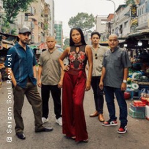 Saigon Soul Revival - HAMBURG - 26.08.2025 19:30