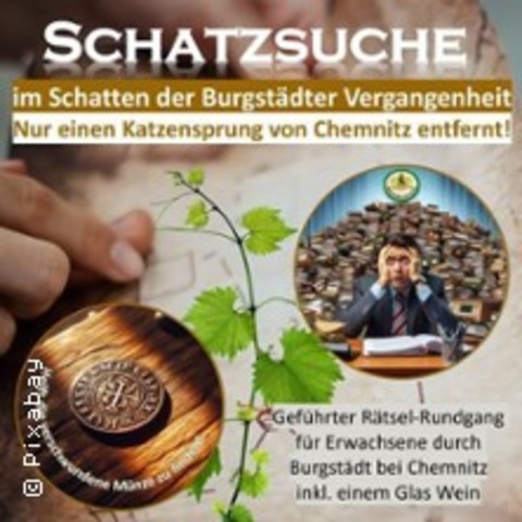 Schatzsuche in Burgstdt - BURGSTDT - 02.08.2025 15:00