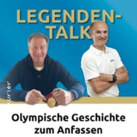 Legenden-Talk - NEUBRANDENBURG - 25.07.2025 19:00
