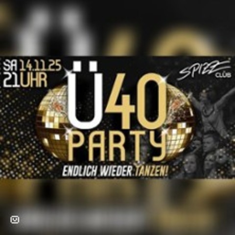 40 Party - LEIPZIG - 14.11.2025 21:00