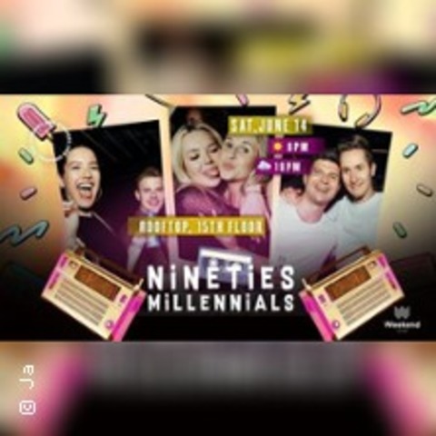 Back to 90s & Millennials - BERLIN - 14.06.2025 20:00