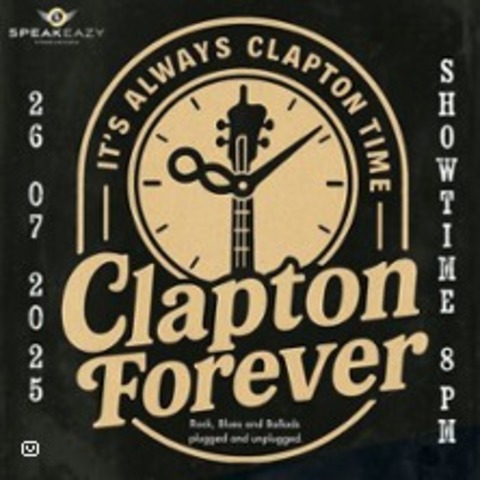 Clapton Forever - BERLIN - 26.07.2025 20:00