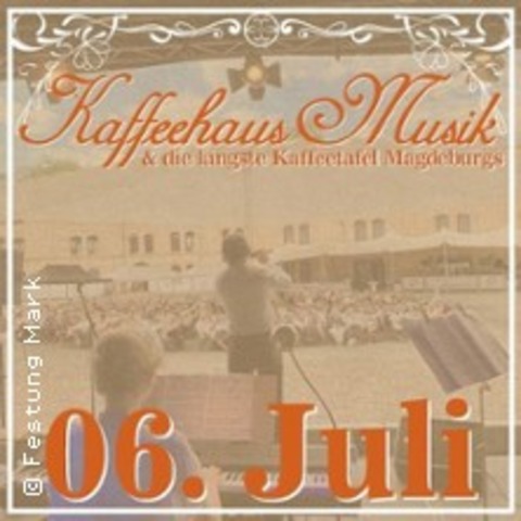 Kaffeehaus Musik - Magdeburg - 06.07.2025 15:00