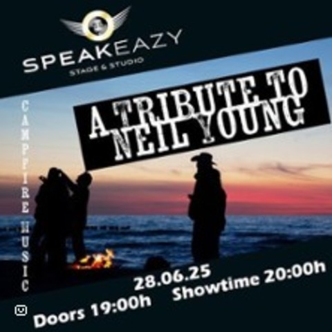 Campfire Music - A Tribute to Neil Young - BERLIN - 28.06.2025 20:00