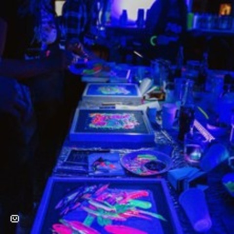 Muse the music - Neon Drink & Paint Art Night - Ulm - 26.07.2025 21:00