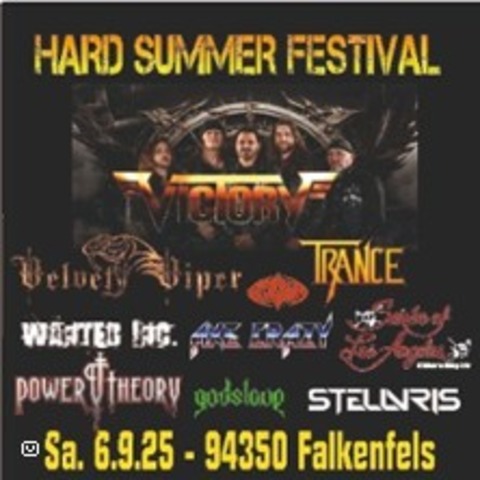 Hard Summer Festival Falkenfels - FALKENFELS - 06.09.2025 12:30