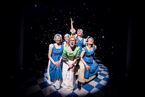 Stolz und Vorurteil* (*oder so) - Komdie von Isobel Mcarthur nach Jane Austen - Trier - 04.10.2025 19:30