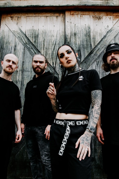 JINJER - European Dul Tour 2026 - Wiesbaden - 13.02.2026 19:00