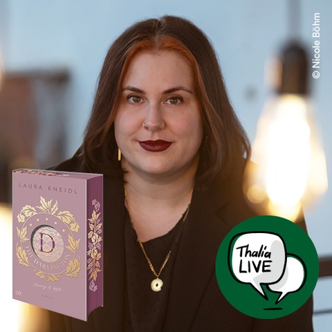 Signieraktion mit Bestsellerautorin Laura Kneidl zum Reihen-Auftakt &#8222;The Darlington&#8220; - Hamburg - 10.07.2025 17:00