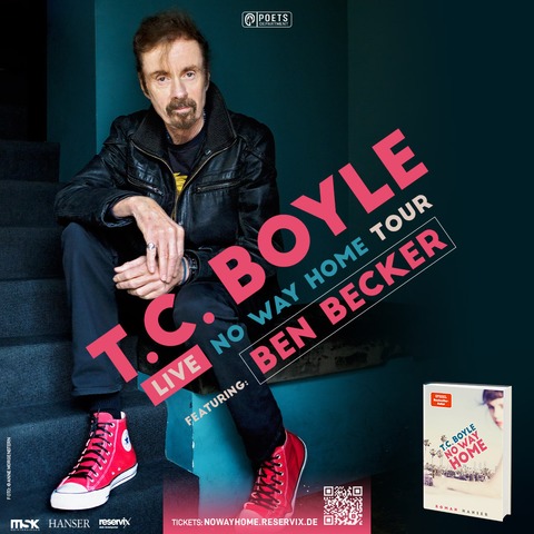 T.C. Boyle featuring Ben Becker - No Way Home - Hamburg - 22.11.2025 20:00