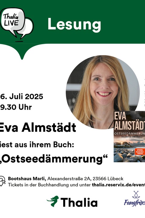 Eva Almstdt - Ostseedmmerung - Lbeck - 16.07.2025 19:30