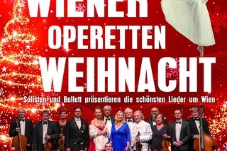Wiener-Operetten-Weihnacht - Das Metropol Kammerorchester PRAG prsentiert