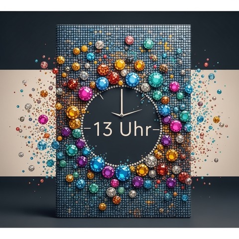Bedazzled - gestalte dein Buchcover mit Diamond Painting - Bielefeld - 26.09.2025 13:00