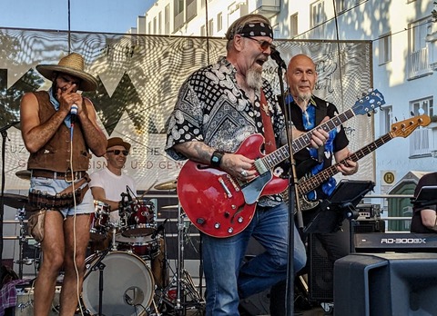 &#8222;Crazy Dogs&#8220; cooler Boogie, Blues & Rock aus Berlin seit 1995 - Highlight - Heringsdorf - 04.10.2025 19:30