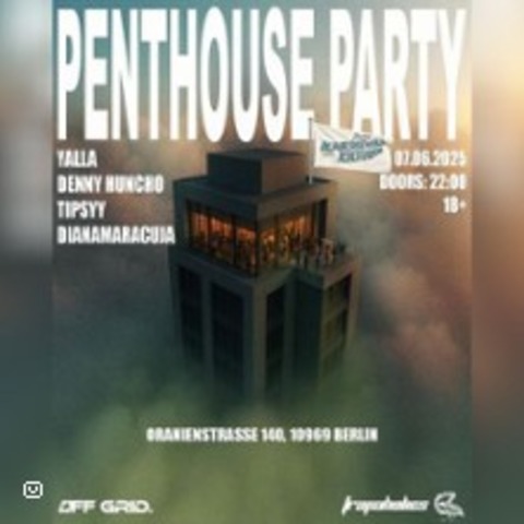 Penthouse Party - BERLIN - 07.06.2025 22:00