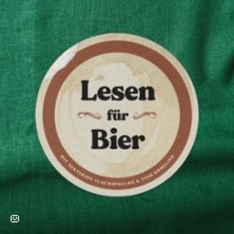 Lesen fr Bier - Gast: Helge Thun - Heilbronn - 18.12.2025 19:30