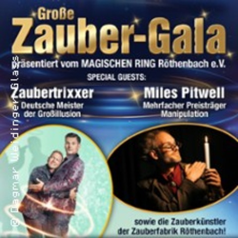Groe Zaubergala - RTHENBACH A. D. PEGNITZ - 08.11.2025 20:00