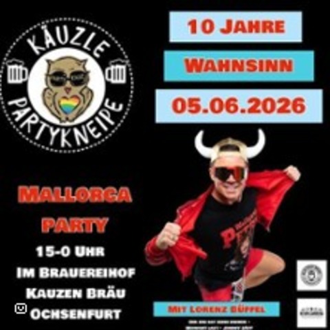 10 Jahre Partykauz - Ochsenfurt - 05.06.2026 15:00