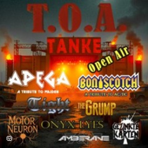 T.O.A. - Tanke Open Air / AC/DC-, Iron Maiden-Tribute, , Tight and more - DORMAGEN - 06.06.2026 13:00