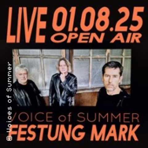 Voices of Summer feat. Steve - Magdeburg - 01.08.2025 20:00