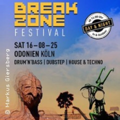 Breakzone Festival 2025 - KLN - 16.08.2025 14:00