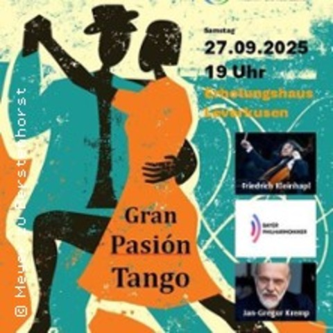 Gran Pasin Tango - The Story - Leverkusen - 27.09.2025 19:00