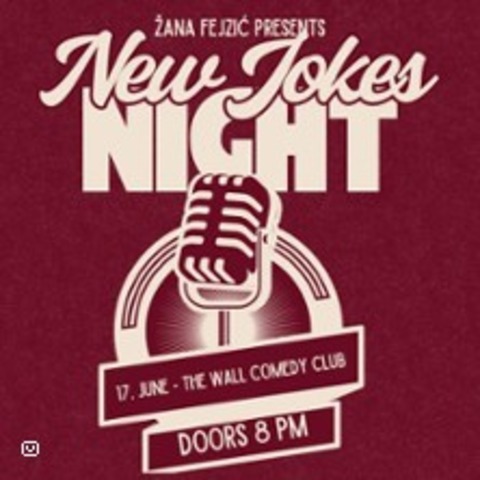 New Jokes Night: Multimedia Comedy Show - BERLIN - 09.07.2025 20:30