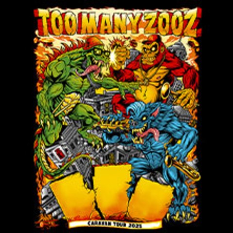Too Many Zooz - Caravan Tour - BERLIN - 07.11.2025 19:30