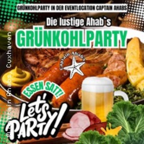 Grnkohl Satt & Party - CUXHAVEN - 14.02.2026 17:30
