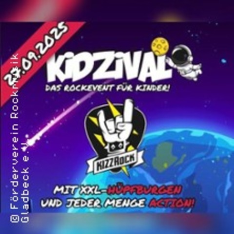 Kidzival - Das Rockevent fr Kinder - GLADBECK - 27.09.2025 12:00