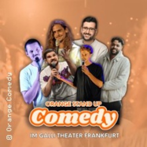 Orange Stand-Up Comedy - FRANKFURT - 16.07.2025 20:00
