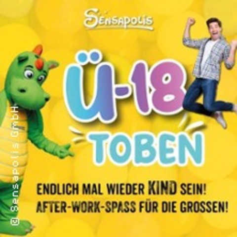 18-Toben in Sensapolis - Sindelfingen - 02.10.2025 19:30