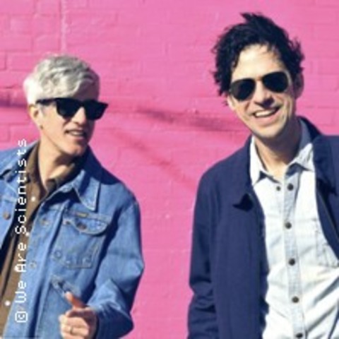 We Are Scientists - Qualifying Miles Tour 2025 - Dresden - 07.11.2025 20:00