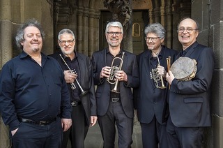 Das Trompetenensemble Stuttgart gibt ein festliches Konzert in der St. Landelin Kirche in Ettenheimmnster