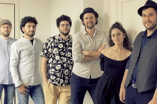 Die brasilianische Musikgruppe Vento tritt im Offenburger Kik auf