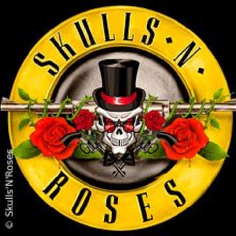 Skulls'n'roses - Guns'n'roses Tribute - DUINGEN - 14.03.2026 20:00