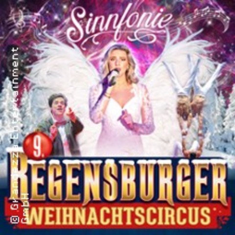 9. Regensburger Weihnachtscircus - Sinnfonie - Regensburgs Neunte - Advents-Spec - REGENSBURG - 16.12.2025 15:00