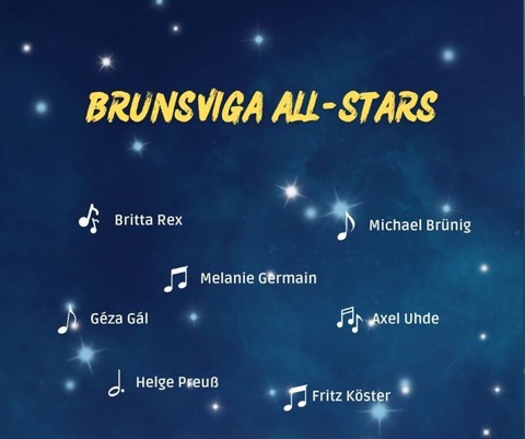 Hutkonzert XXL - Brunsviga All-Stars - Braunschweig - 16.12.2025 20:00